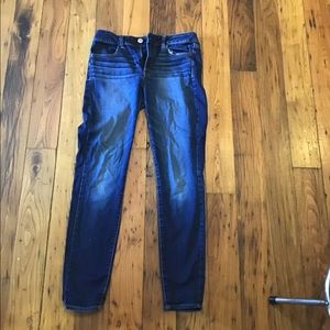 High rise American eagle jeans